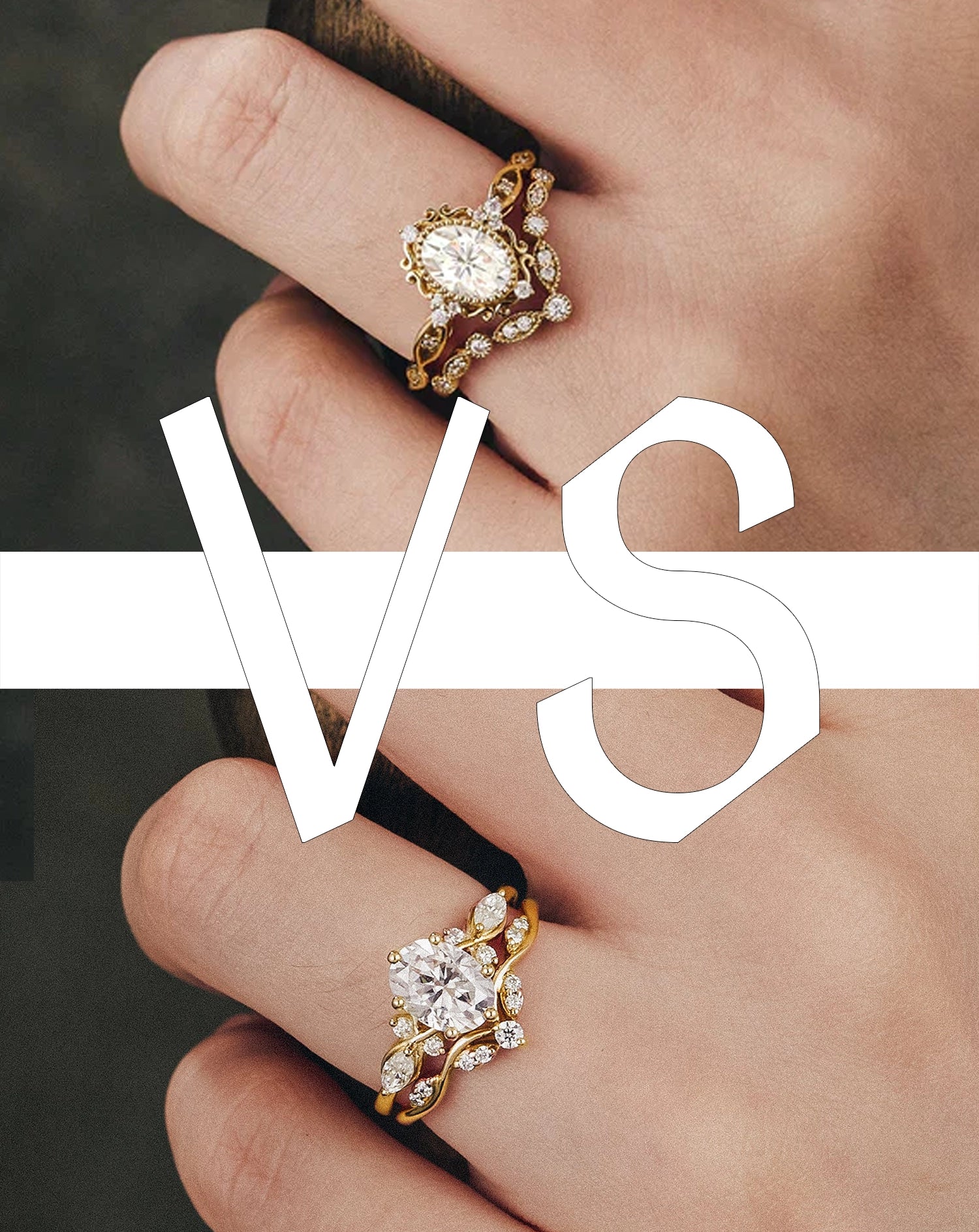 Article Structure: Vintage vs. Modern Engagement Rings