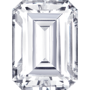 Emerald Cut Gemstone