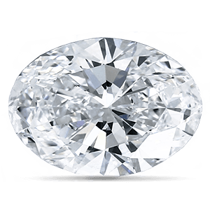oval cut gemstone moissanite aurumluminos rings