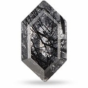 Black Rutilated Quartz GEM