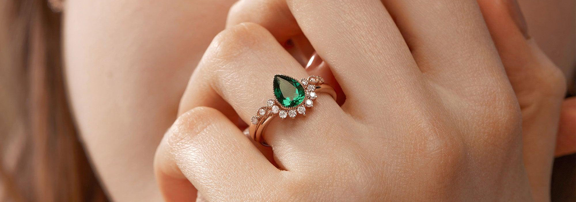 EMERALD RINGS