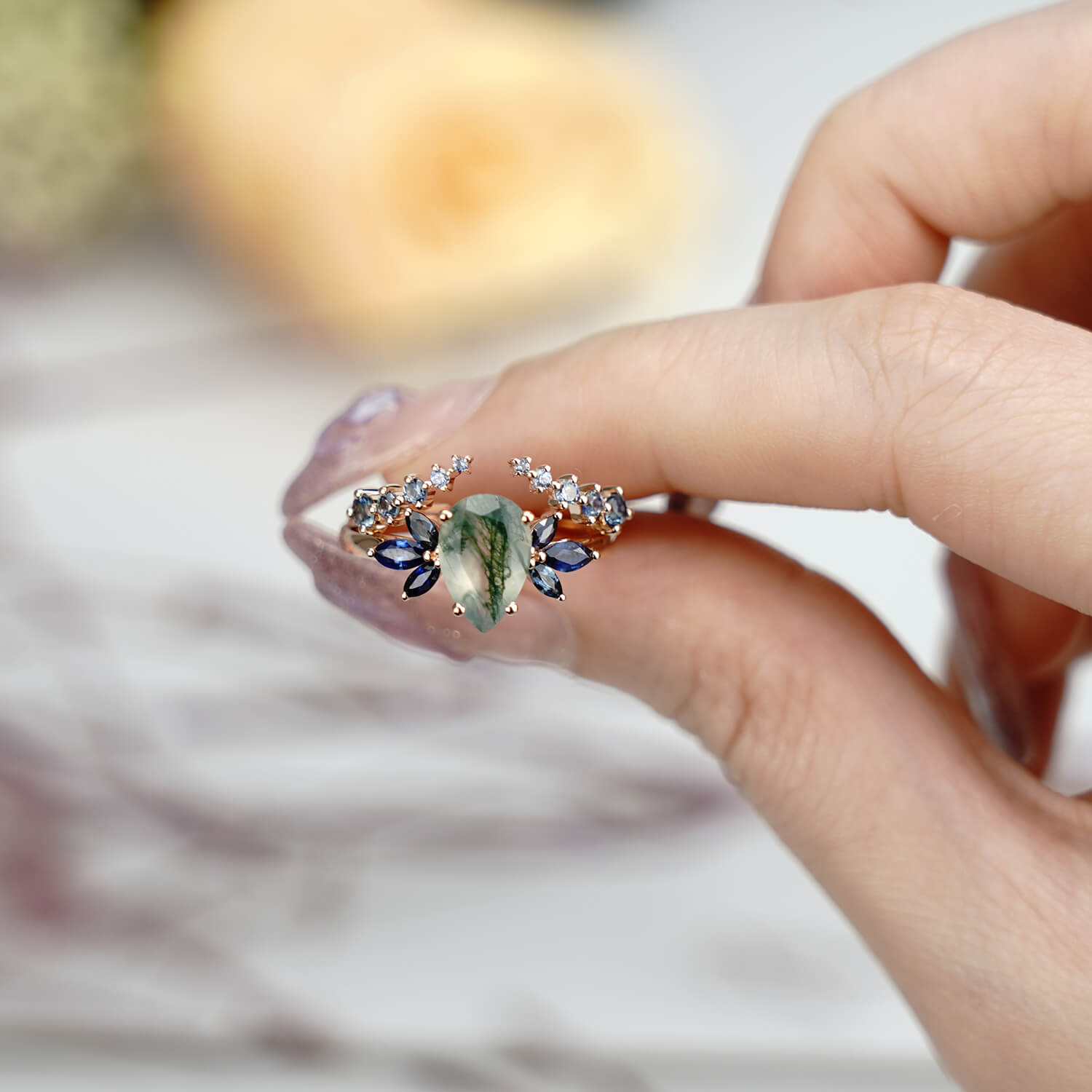 rings set for women,custom gold ring