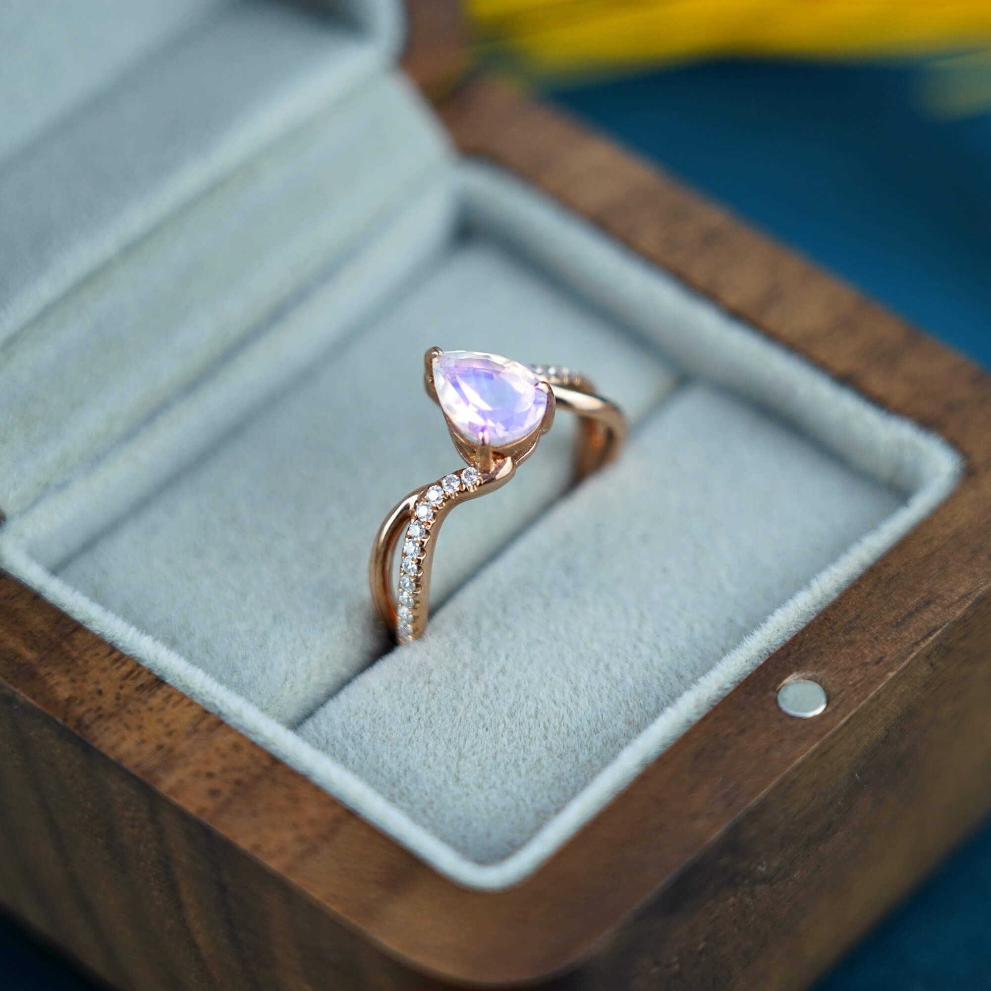 confession ring,moonstone rings for women gift ,anniversary rings , solid gold ring,custom rings
