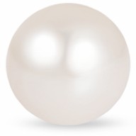 pearl natural gem white stone round Akoya