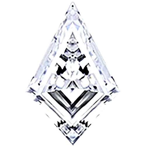 kite cut engagement ring custom aurumluminos
