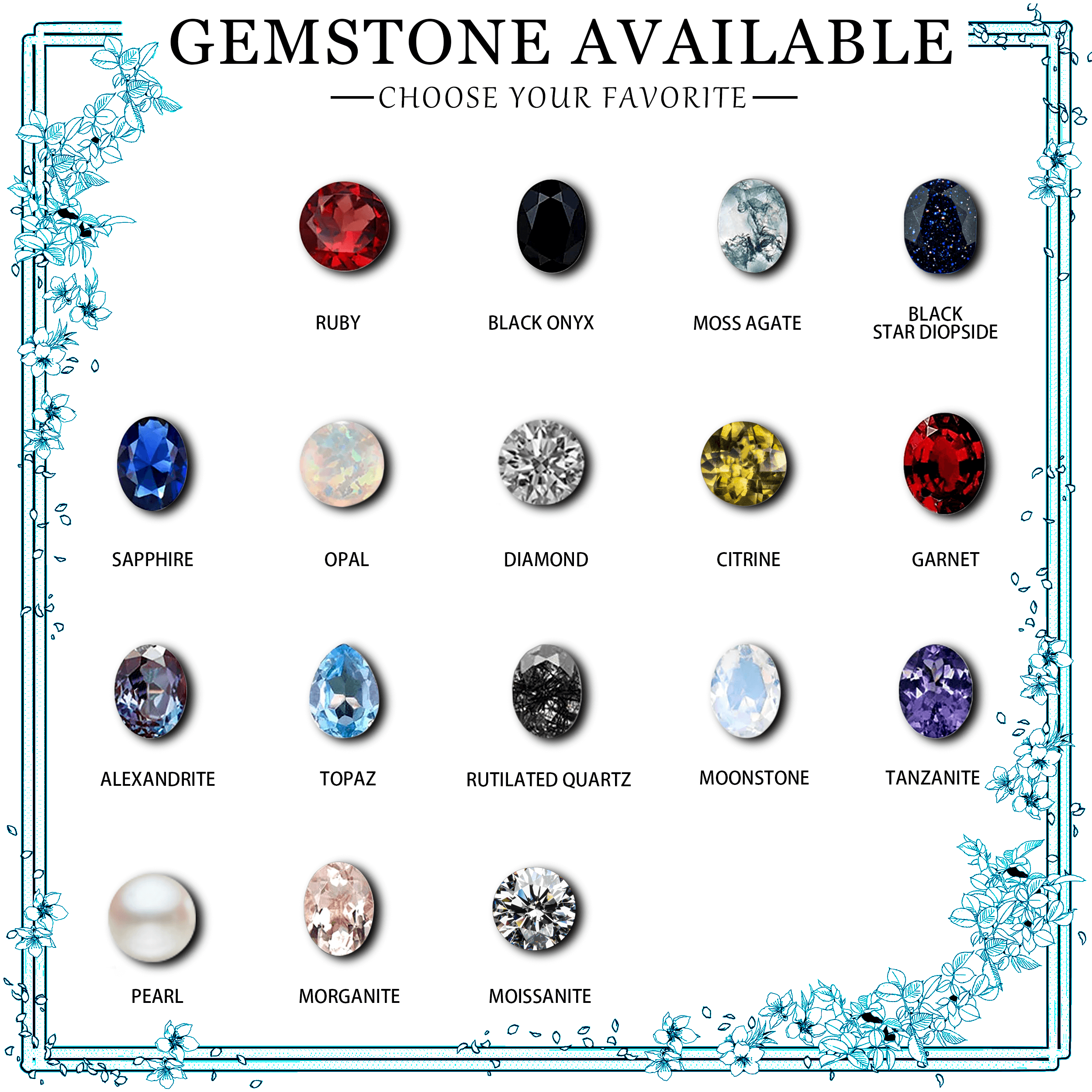 birthstone gemston aurumluminos custom ring gift