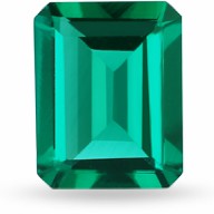 Emerald green stone lad gem