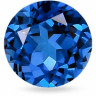 Sapphire blue lad gem