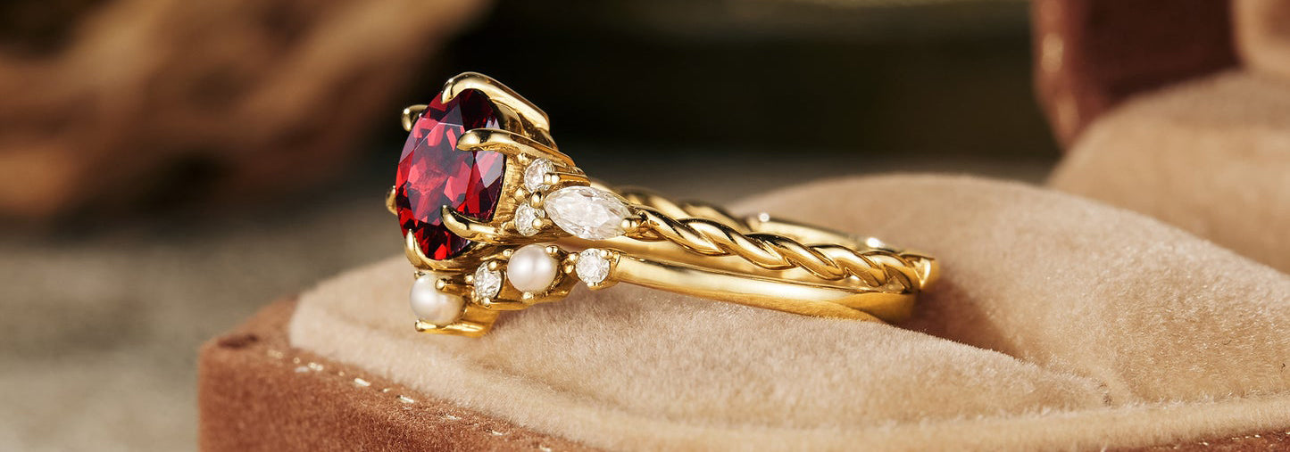 The Allure of Ruby Engagement Rings: A Timeless Choice The Allure of Ruby Engagement Rings: A Timeless Choice